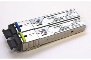 Комплект из двух SFP-модулей IT-SF1-W5503S-D и IT-SF1-W3103S-D (WDM SFP, 1.25Гбит/c, 3 км, SC, DDM) Комплект из двух SFP-модулей IT-SF1-W5503S-D и IT-SF1-W3103S-D (WDM SFP, 1.25Гбит/c, 3 км, SC, DDM)