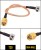 Пигтейл радиочастный (переходник) SMA-male - TS9, кабель RG316, 50 Ом, 15 см, 1 шт