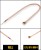 Комплект пигтейлов U.FL (IPEX) - Null, кабель RG178, 50 Ом, 20 см, 5 шт