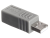 Переходник штекер USB-A-female - USB-B-male, Netko, белый, 10 шт