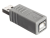 Переходник штекер USB-A-female - USB-B-male, Netko, белый, 10 шт