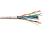 Кабель витая пара UTP4, 23AWG, cat.6, чистая медь, серый, внутренний, с крестовиной, 180 метров