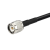 Кабельная сборка RG-58 (TNC-male - Null), 3 метра