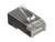Коннектор RJ-45 (8p8c) cat.5е, экранированный, для одножильного и многожильного кабеля, 100 шт, Netko
