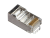 Коннектор RJ-45 (8p8c) cat.5е, экранированный, для одножильного и многожильного кабеля, 100 шт, Netko