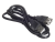 Кабель USB-A-male - USB-A-female, черный, Netko 1 метр