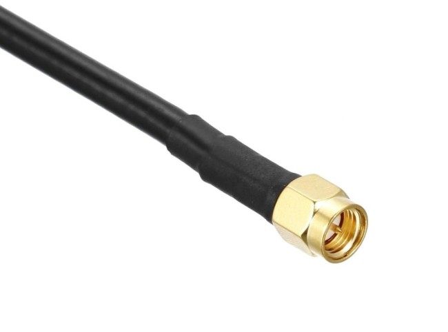 Кабельная сборка RG-58 (UHF-female (SO239) - SMA-male), 25 метров Кабельная сборка RG-58 (UHF-female (SO239) - SMA-male), 25 метров