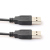 Переходник USB 3.0 (male) на USB 3.0 (male), с передачей данных, 50 см