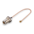 Комплект пигтейлов N-female - U.FL (IPEX), кабель RG178, 50 Ом, 15 см, 4 шт