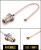 Комплект пигтейлов N-female - U.FL (IPEX), кабель RG178, 50 Ом, 15 см, 4 шт