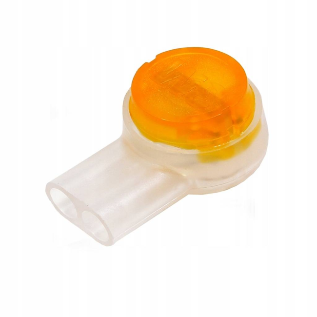 Скотчлок 3M UY2 (cоединитель кабельный) для жил 0.4-0.9 мм, внешний диаметр 2,08 мм, 1000 штук Скотчлок 3M UY2 (cоединитель кабельный) для жил 0.4-0.9 мм, внешний диаметр 2,08 мм, 1000 штук