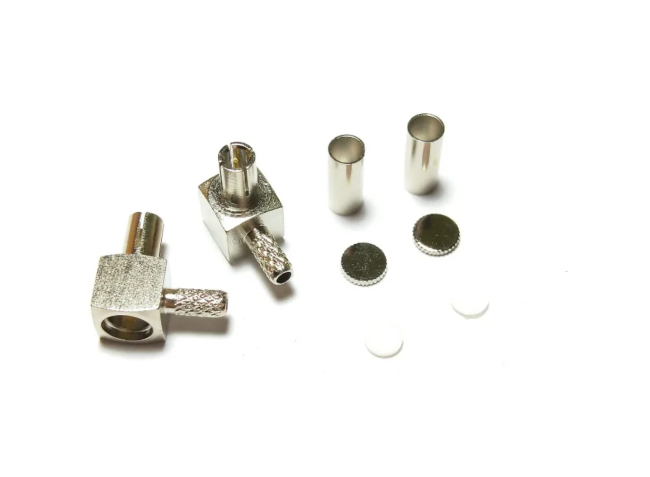 Разъем TS9 под кабель RG174, RG178, RG316, 50 Ом, обжимной под пайку, 4 шт. Разъем TS9 под кабель RG174, RG178, RG316, 50 Ом, обжимной под пайку, 4 шт.