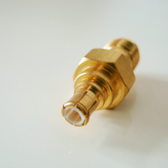 Переходник SMA-female - MCX-male, 50 Ом, 4 шт