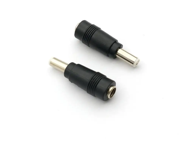 Переходник питания с гнезда 5,5х2,1 на штекер 5,5х2,5