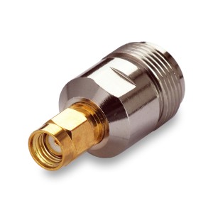Переходник N-female - RP-SMA-male (SN-A312), прямой, 50 Ом, 3 шт