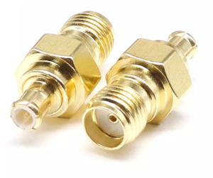Переходник SMA-female - MCX-male, 50 Ом, 5 шт