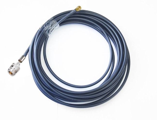 Кабельная сборка RG-58 (N-female - SMA-male), 1 метр