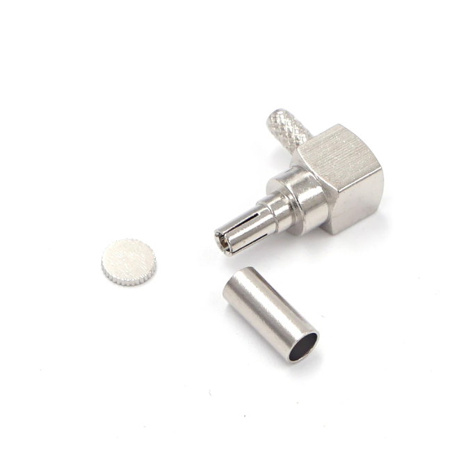 Разъем CRC9 под кабель RG174, RG178, RG316, 50 Ом, обжимной под пайку, 10 шт Разъем CRC9 под кабель RG174, RG178, RG316, 50 Ом, обжимной под пайку, 10 шт