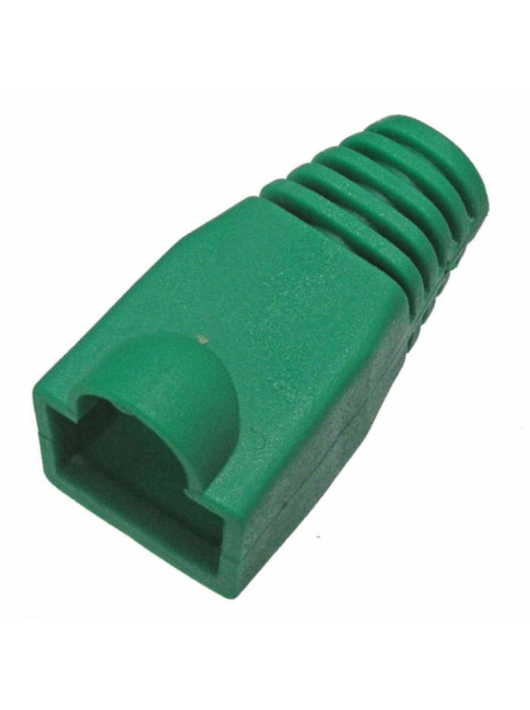 Изолирующий колпачок для патч-кордов из витой пары RJ-45 и RG-11, зеленый, D-6 мм, 50 шт. Netko Изолирующий колпачок для патч-кордов из витой пары RJ-45 и RG-11, зеленый, D-6 мм, 50 шт. Netko