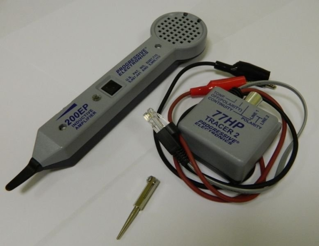 Тестовый набор тип 701К (индуктивный щуп 200ЕР + тональный генератор 77HP)