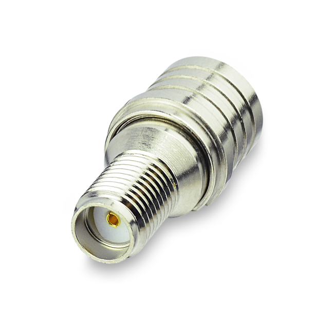 Переходник SMA-female - QMA-male, 50 Ом, 5 шт