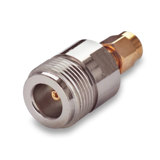 Переходник N-female - RP-SMA-male (SN-A312), прямой, 50 Ом, 5 шт