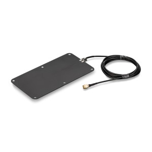 Широкополосная антенна KC5-700/2700C GSM900/1800/3G/4G с кабелем 2 метра SMA-male, черная