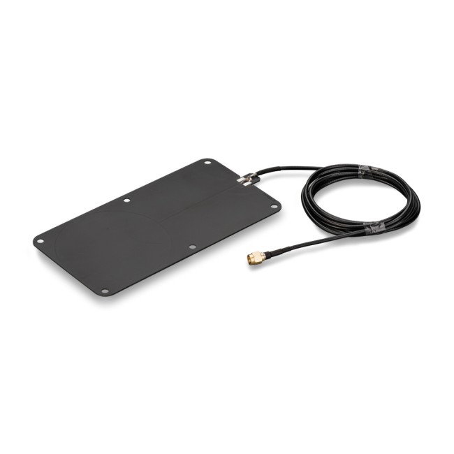 Широкополосная антенна KC5-700/2700C GSM900/1800/3G/4G с кабелем 2 метра SMA-male, черная