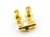 Переходник SMA-female - MCX-female, 50 Ом, 10 шт