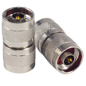 Переходник N-male - N-male (N-311, HYR-0310, N-7321, GN-310) прямой, 50 Ом, 5 шт