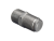 Переходник F-female - F-female, цинк, покрытие никель, F120-46, Netko, 100 шт