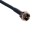 Кабельная сборка RG-58 (UHF-female (SO239) - FME-male), 1 метр