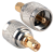 Переходник SMA-male - UHF-male (PL259), 50 Ом, 20 шт
