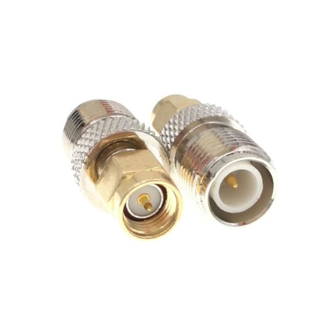 Переходник SMA-male - RP-TNC-female, 50 Ом, 2 шт