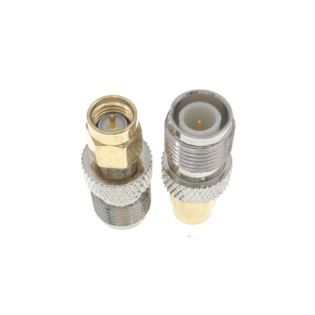 Переходник SMA-male - RP-TNC-female, 50 Ом, 2 шт