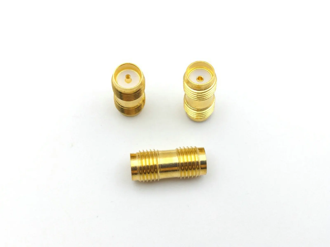 Переходник SMA-female — RP-SMA-female, 50 Ом, 1 шт