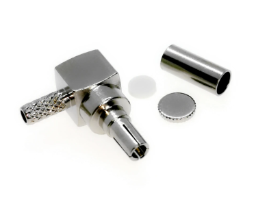 Разъем CRC9 под кабель RG174, RG178, RG316, 50 Ом, обжимной под пайку, 4 шт. Разъем CRC9 под кабель RG174, RG178, RG316, 50 Ом, обжимной под пайку, 4 шт.