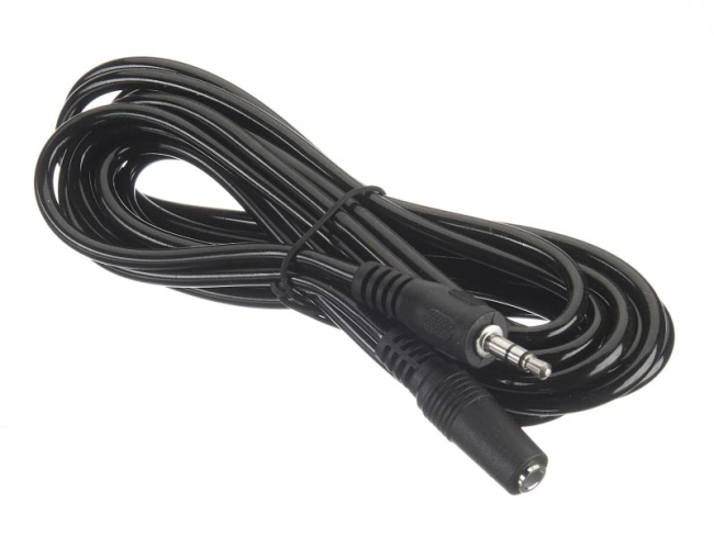 Удлинитель для наушников 3.5мм-male на 3.5мм-female, Netko, 3 метра