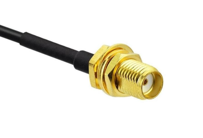 Кабельная сборка RG-58 (SMA-female - N-female), 0,5 метра