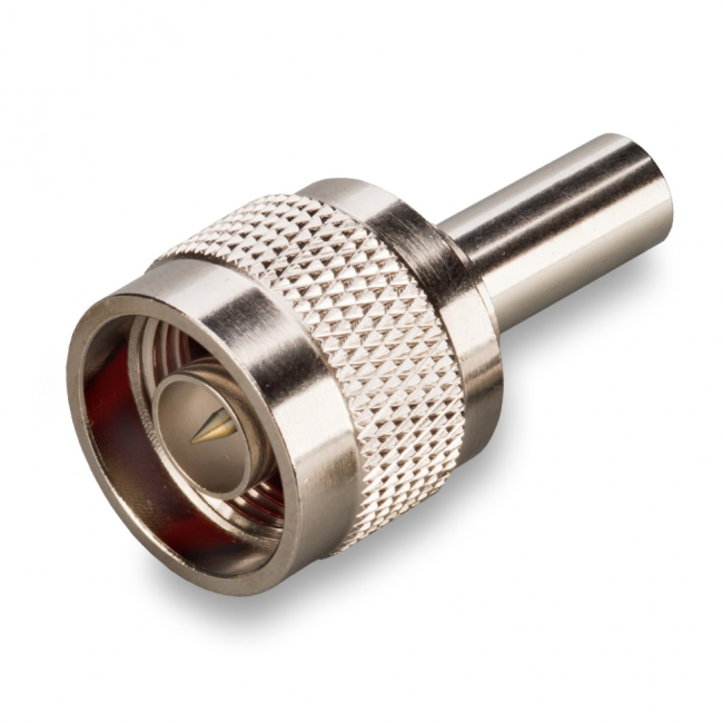 Разъем N-male под кабель RG-58 (N-111F), обжимной под пайку, 4 шт. Разъем N-male под кабель RG-58 (N-111F), обжимной под пайку, 4 шт.