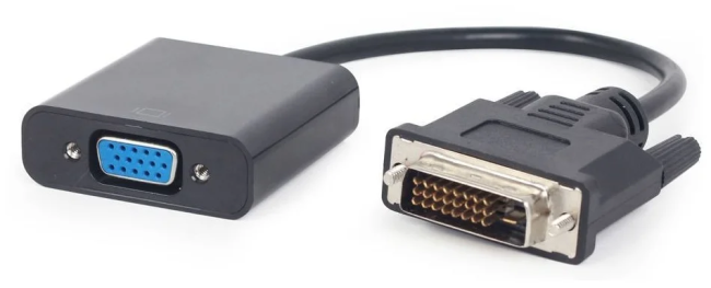 Адаптер-переходник DVI-D-VGA
