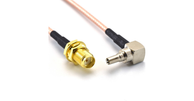 Комплект пигтейлов CRC9 - SMA-female, 15 см, (10 шт.)