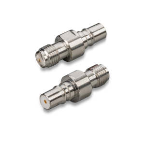 Переходник SMA-female - QMA-female, 50 Ом, 3 шт.