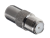 Переходник F-female (мама) на TV-male (папа), медный, (P108-52), Netko, 10 шт.