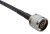 Кабельная сборка 5D-FB (UHF-male (PL259) - N-male), 0,5 метра