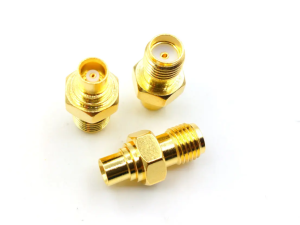 Переходник SMA-female - MCX-female, 50 Ом, 4 шт