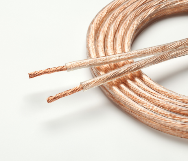 Кабель акустический 2x0.50мм2 (44x0.12мм), чистая медь, прозрачный, Netko, 15 метров Кабель акустический 2x0.50мм2 (44x0.12мм), чистая медь, прозрачный, Netko, 15 метров