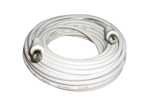 Удлинитель антенный Netko на кабеле 3С-2М, белый 10 метров