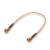 Комплект пигтейлов SMA-male - SMA-male, кабель RG316, 50 Ом, 15 см, 5 шт