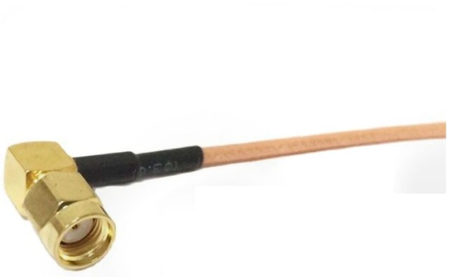 Комплект пигтейлов SMA-male - SMA-male, кабель RG316, 50 Ом, 15 см, 5 шт